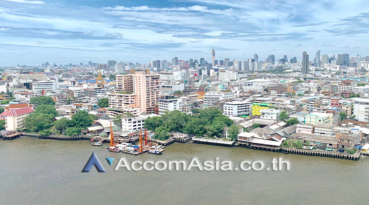 9  1 br Condominium For Rent in Charoen Nakhon ,Bangkok BTS Krung Thon Buri at Banyan Tree Residences Riverside AA25534