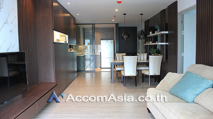 unit 2 Bedrooms  Condominium For Rent in Sukhumvit, Bangkok  near BTS Ekkamai (AA25543)