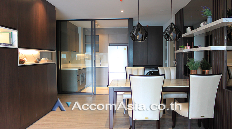  1  2 br Condominium For Rent in Sukhumvit ,Bangkok BTS Ekkamai at Rhythm Ekkamai AA25543