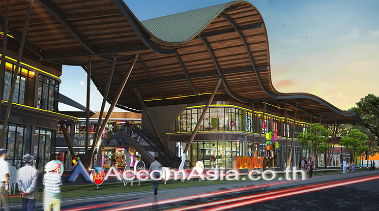  2  Retail / Showroom For Rent in Pattanakarn ,Bangkok BTS Phrom Phong at Community Mall AA25575