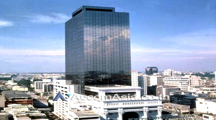  2  Office Space For Rent in Silom ,Bangkok BTS Sala Daeng at Wall Street Tower AA25590