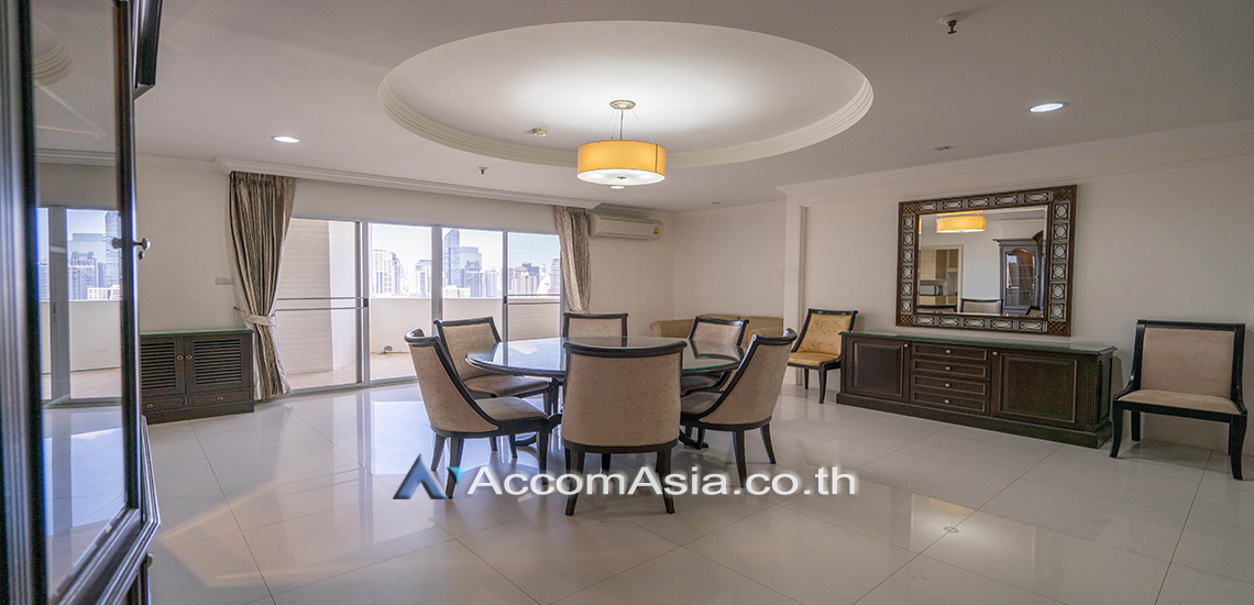 Pet friendly |  Fifty Fifth Tower Condominium  3 Bedroom for Rent BTS Thong Lo in Sukhumvit Bangkok