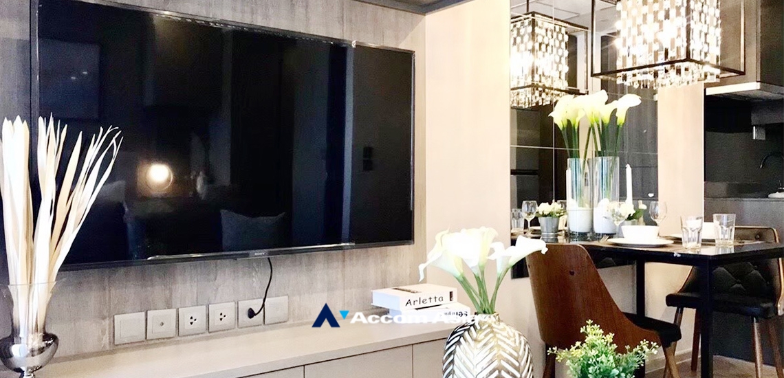  1  1 br Condominium For Rent in Sukhumvit ,Bangkok BTS Asok - MRT Sukhumvit at Ashton Asoke AA25617