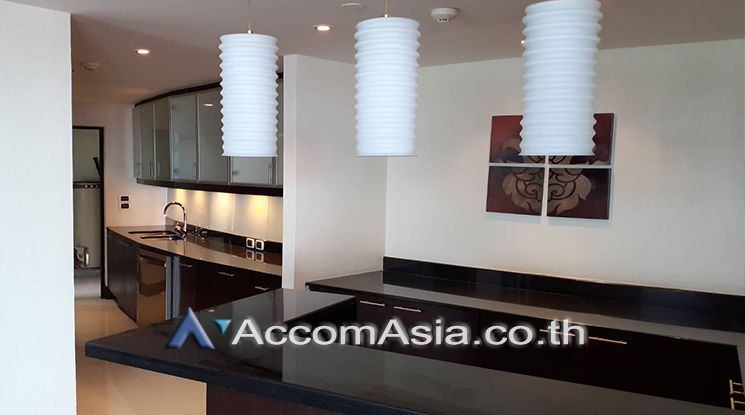  1  2 br Condominium For Rent in Charoen Nakhon ,Bangkok BTS Krung Thon Buri at Supakarn Condominium AA25624