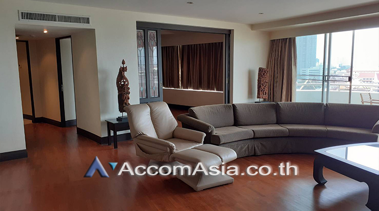7  2 br Condominium For Rent in Charoen Nakhon ,Bangkok BTS Krung Thon Buri at Supakarn Condominium AA25624