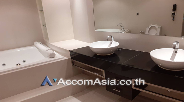 9  2 br Condominium For Rent in Charoen Nakhon ,Bangkok BTS Krung Thon Buri at Supakarn Condominium AA25624