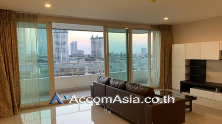  2  3 br Condominium For Rent in Charoen Nakhon ,Bangkok BTS Krung Thon Buri at WaterMark Chaophraya River AA25626