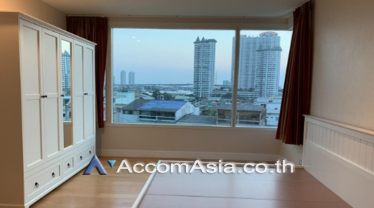 4  3 br Condominium For Rent in Charoen Nakhon ,Bangkok BTS Krung Thon Buri at WaterMark Chaophraya River AA25626