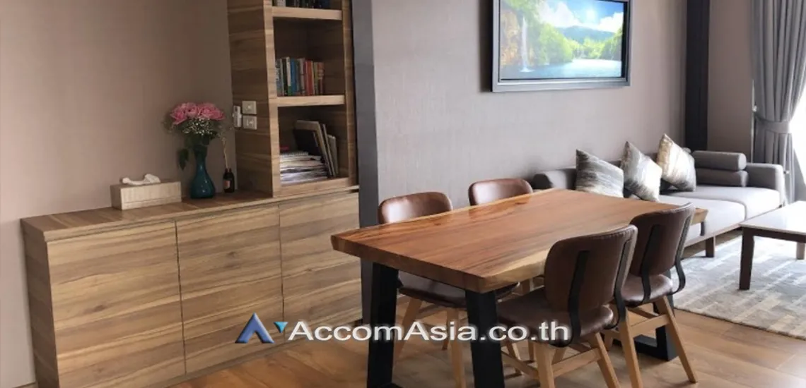 unit 2 Bedrooms  Condominium For Rent in Sukhumvit, Bangkok  near BTS Phrom Phong (AA25645)