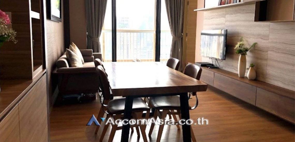  1  2 br Condominium For Rent in Sukhumvit ,Bangkok BTS Phrom Phong at Park Origin Phrom Phong AA25645