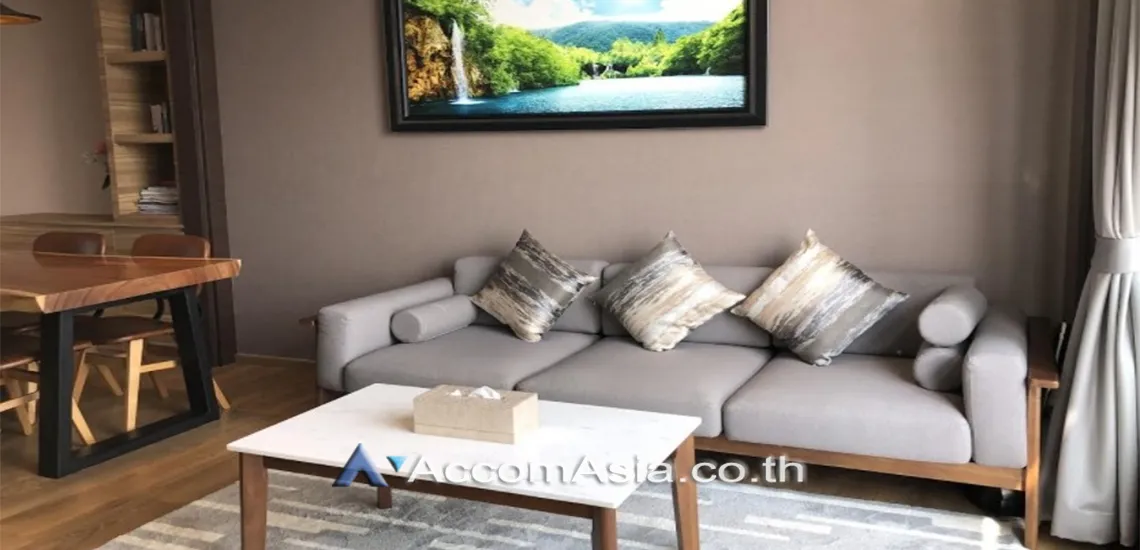 unit 2 Bedrooms  Condominium For Rent in Sukhumvit, Bangkok  near BTS Phrom Phong (AA25645)