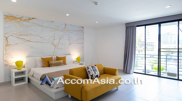  1  1 br Apartment For Rent in Ploenchit ,Bangkok BTS Chitlom - MRT Lumphini at Low-Rise Cozy Apartment, 5 mins walk to Lumpini park AA25647