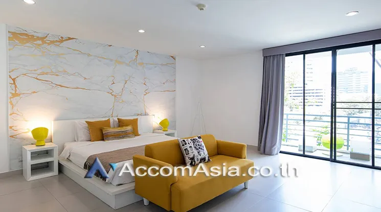  1  1 br Apartment For Rent in Ploenchit ,Bangkok BTS Chitlom - MRT Lumphini at Low-Rise Cozy Apartment, 5 mins walk to Lumpini park AA25647