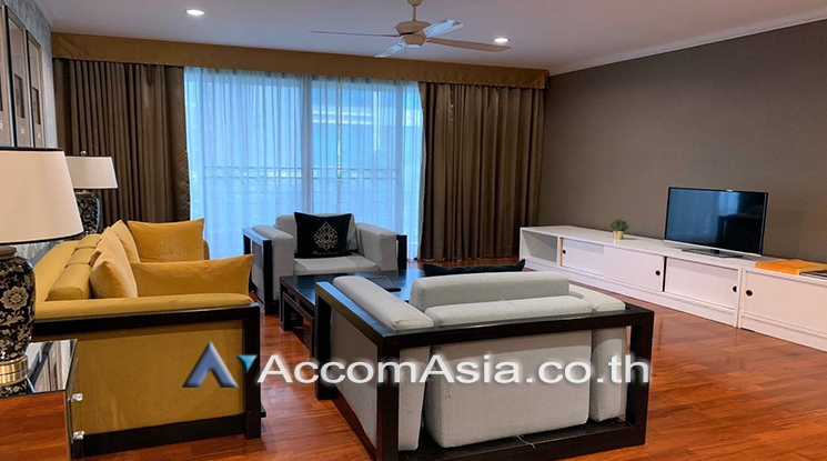 2  3 br Apartment For Rent in Ploenchit ,Bangkok BTS Chitlom - MRT Lumphini at Low-Rise Cozy Apartment, 5 mins walk to Lumpini park AA25648