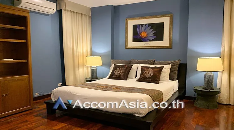 9  3 br Apartment For Rent in Ploenchit ,Bangkok BTS Chidlom - MRT Lumphini at Low-Rise Cozy Apartment, 5 mins walk to Lumpini park AA25648