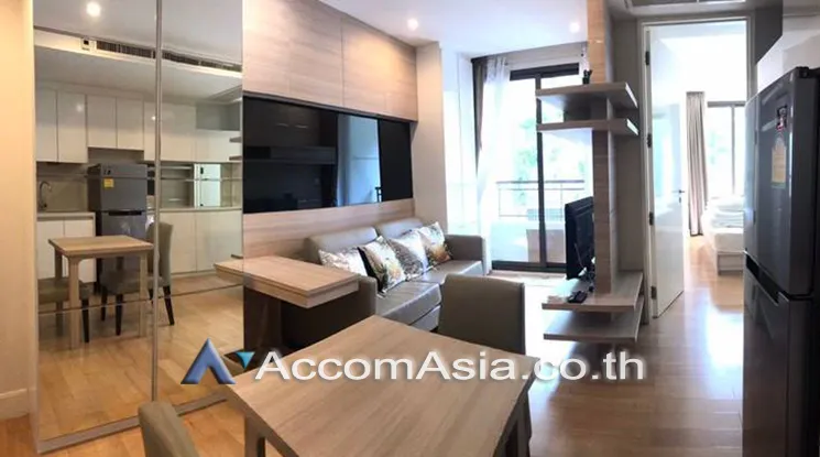 unit 1 Bedroom  Condominium For Sale in Silom, Bangkok  near BTS Chong Nonsi (AA25663)