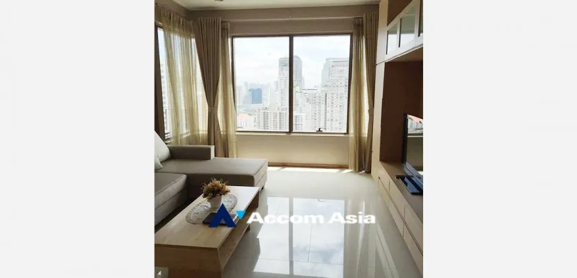 unit 2 Bedrooms  Condominium For Rent in Sukhumvit, Bangkok  near BTS Phrom Phong (AA25689)
