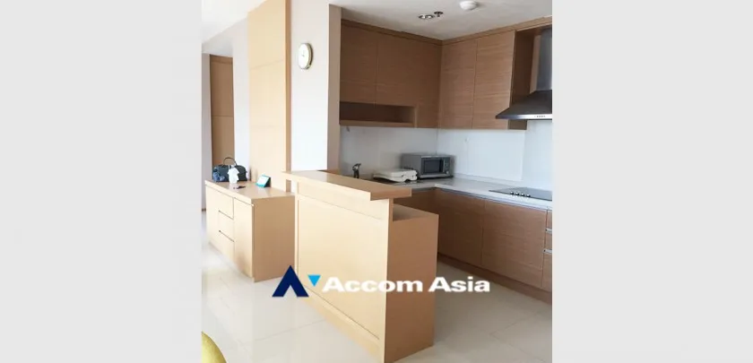 unit 2 Bedrooms  Condominium For Rent in Sukhumvit, Bangkok  near BTS Phrom Phong (AA25689)