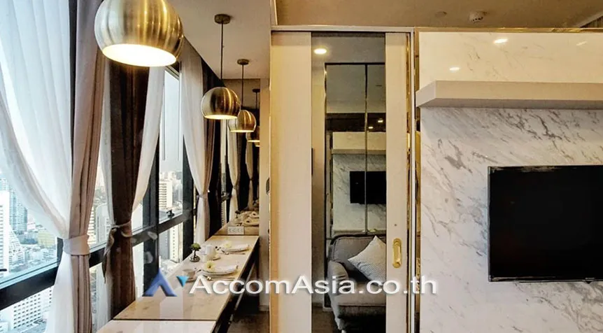 4  1 br Condominium for rent and sale in Silom ,Bangkok MRT Sam Yan at Ashton Chula Silom AA25704