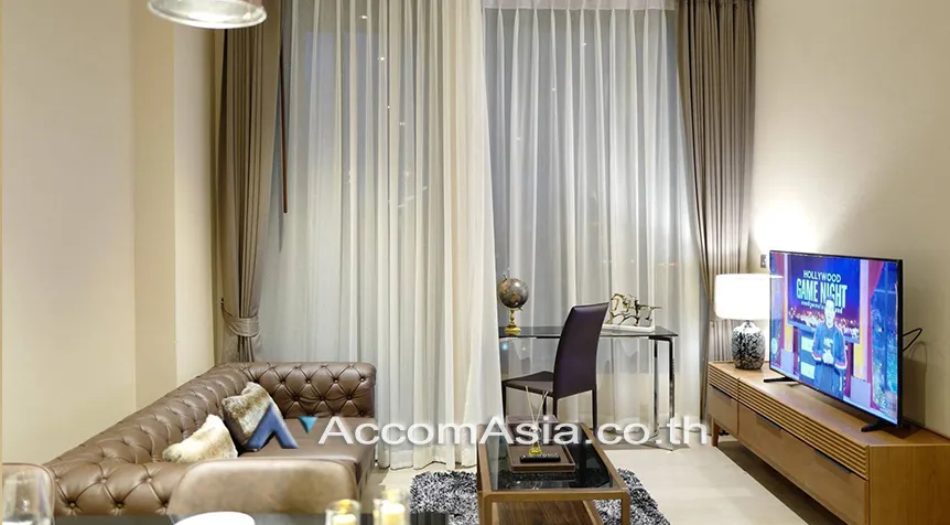 unit 1 Bedroom  Condominium For Rent & Sale in Sukhumvit, Bangkok  near MRT Sukhumvit - BTS Asok (AA25712)