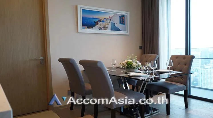 unit 2 Bedrooms  Condominium For Rent & Sale in Sukhumvit, Bangkok  near MRT Sukhumvit - BTS Asok (AA25716)