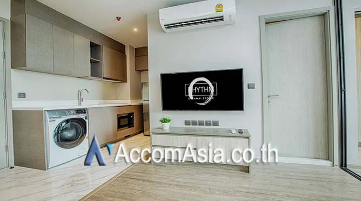 4  1 br Condominium for rent and sale in Sukhumvit ,Bangkok BTS Ekkamai at Rhythm Ekkamai AA25741