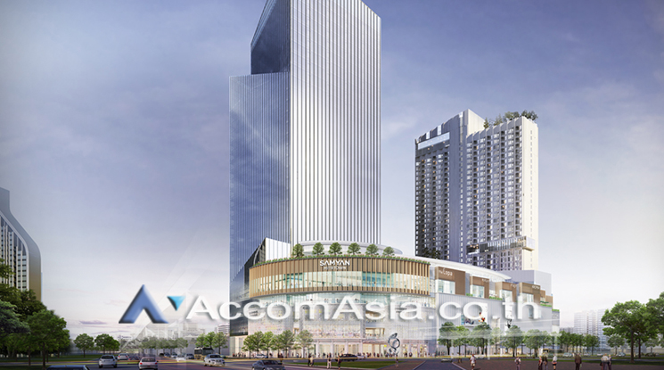  2  Office Space For Rent in Ploenchit ,Bangkok MRT Sam Yan at Samyan Mitrtown AA25742