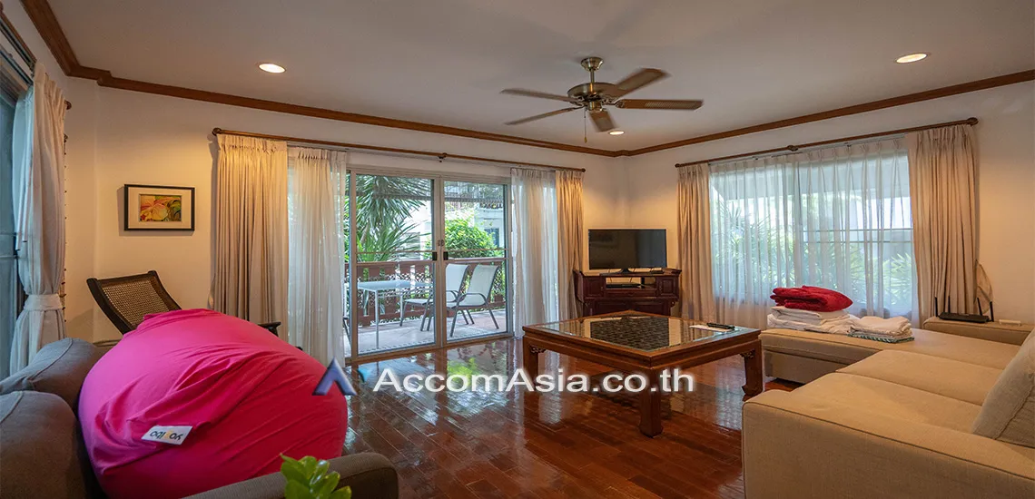 4  3 br House for rent and sale in Sukhumvit ,Bangkok BTS Phrom Phong at House in Compound 5001301