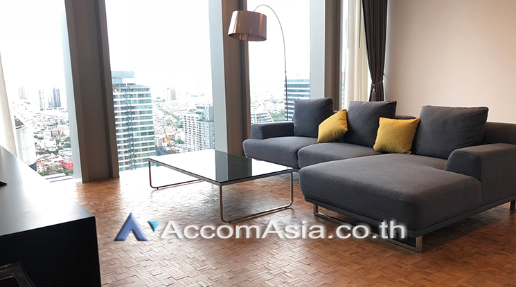  2  3 br Condominium For Rent in Silom ,Bangkok BTS Chong Nonsi at The Ritz Carlton Residences AA25800