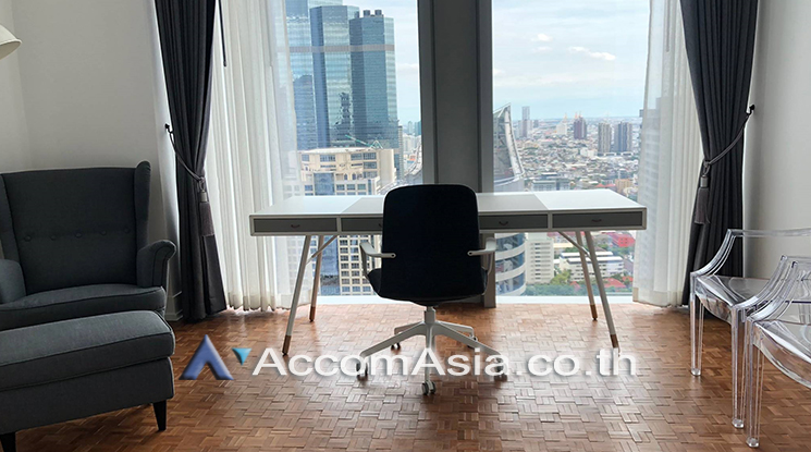 1  3 br Condominium For Rent in Silom ,Bangkok BTS Chong Nonsi at The Ritz Carlton Residences AA25800