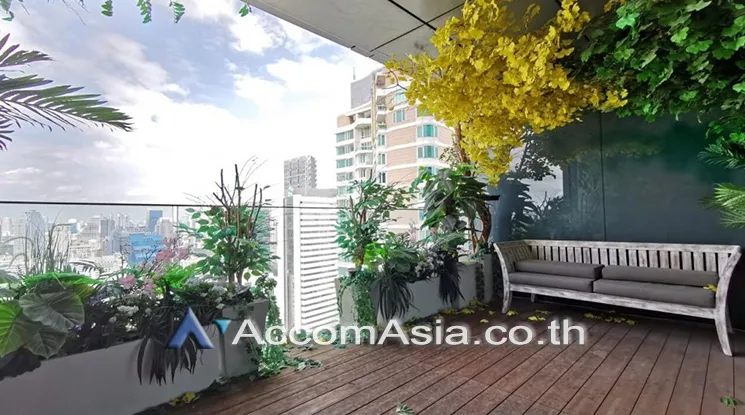 8  3 br Condominium for rent and sale in Silom ,Bangkok BTS Chong Nonsi at The Ritz Carlton Residences AA25801