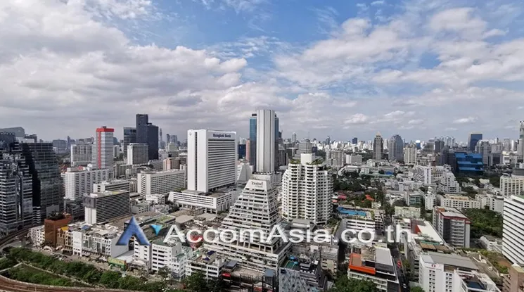 9  3 br Condominium for rent and sale in Silom ,Bangkok BTS Chong Nonsi at The Ritz Carlton Residences AA25801