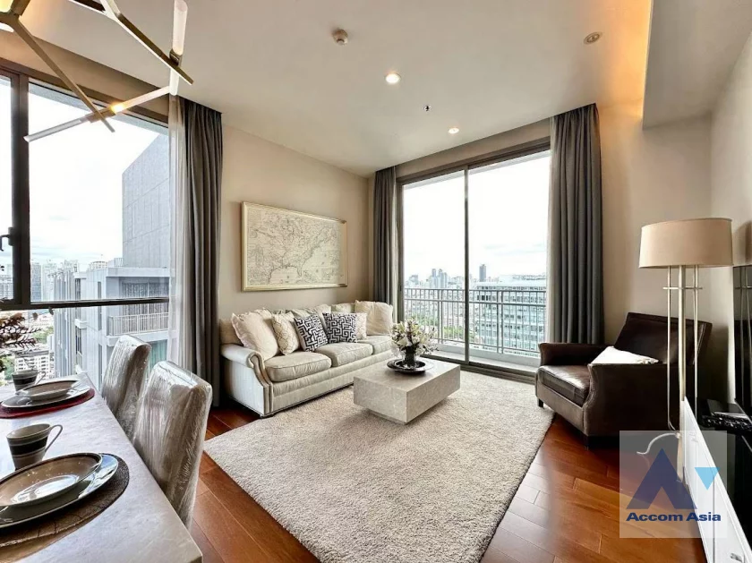 unitCorner Unit |  2 Bedrooms  Condominium For Rent & Sale in Sukhumvit, Bangkok  near BTS Thong Lo (AA25849)