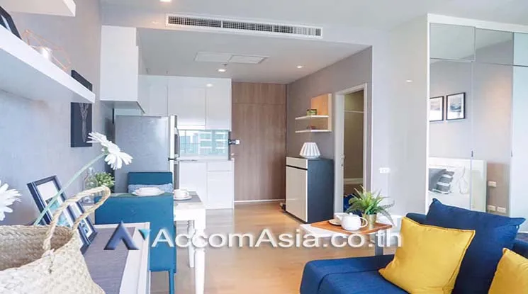 unit 1 Bedroom  Condominium For Sale in Sukhumvit, Bangkok  near BTS Phrom Phong (AA25883)