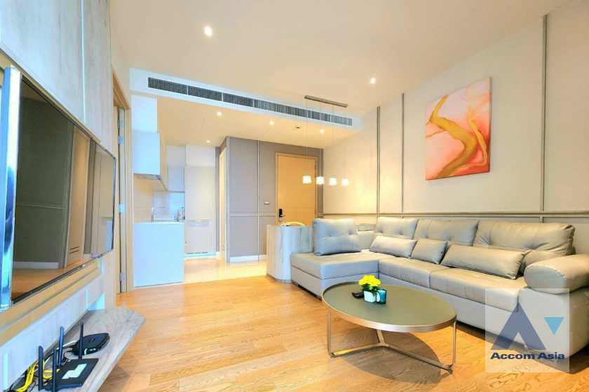  2  1 br Condominium For Rent in Charoen Nakhon ,Bangkok BTS Krung Thon Buri at Magnolias Waterfront Residences AA25899