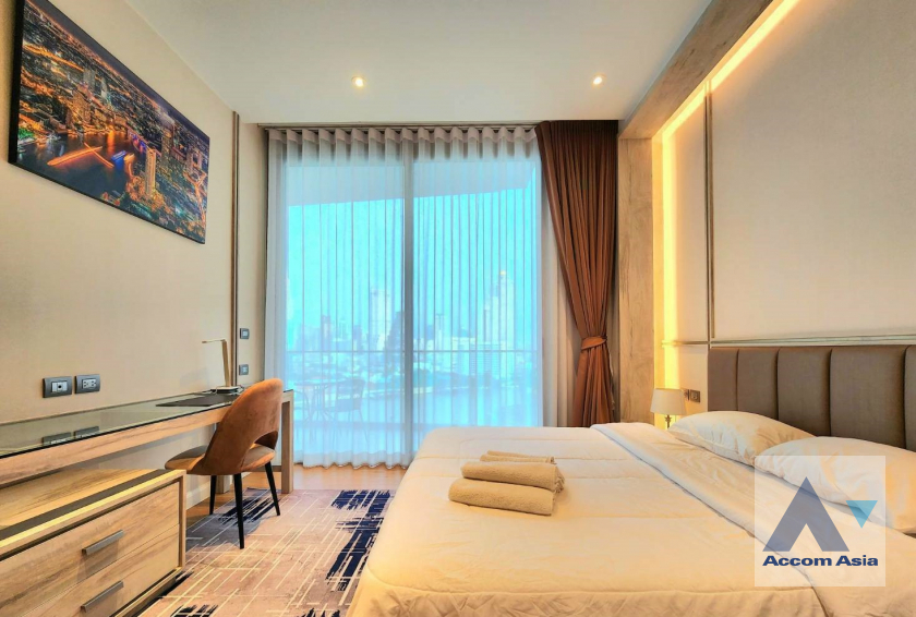 6  1 br Condominium For Rent in Charoen Nakhon ,Bangkok BTS Krung Thon Buri at Magnolias Waterfront Residences AA25899