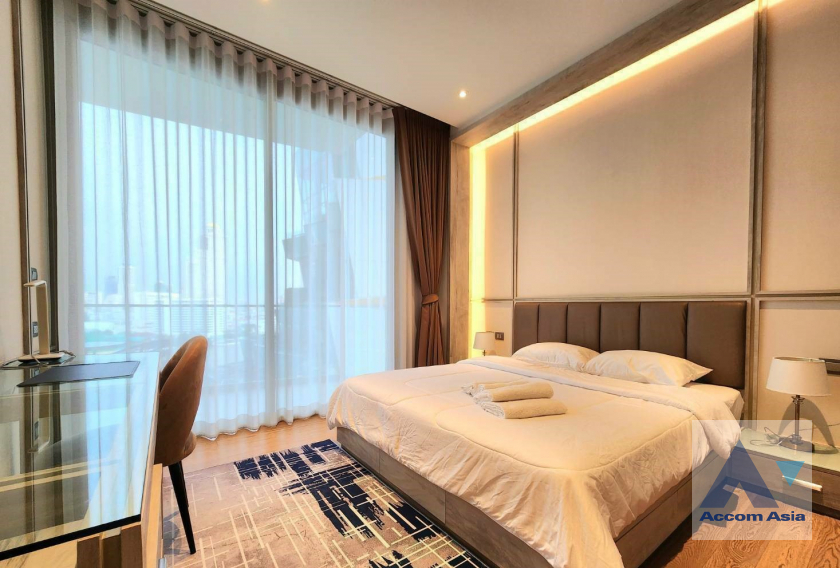 7  1 br Condominium For Rent in Charoen Nakhon ,Bangkok BTS Krung Thon Buri at Magnolias Waterfront Residences AA25899