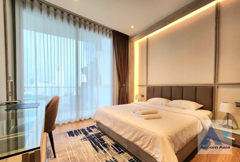 7  1 br Condominium For Rent in Charoen Nakhon ,Bangkok BTS Krung Thon Buri at Magnolias Waterfront Residences AA25899