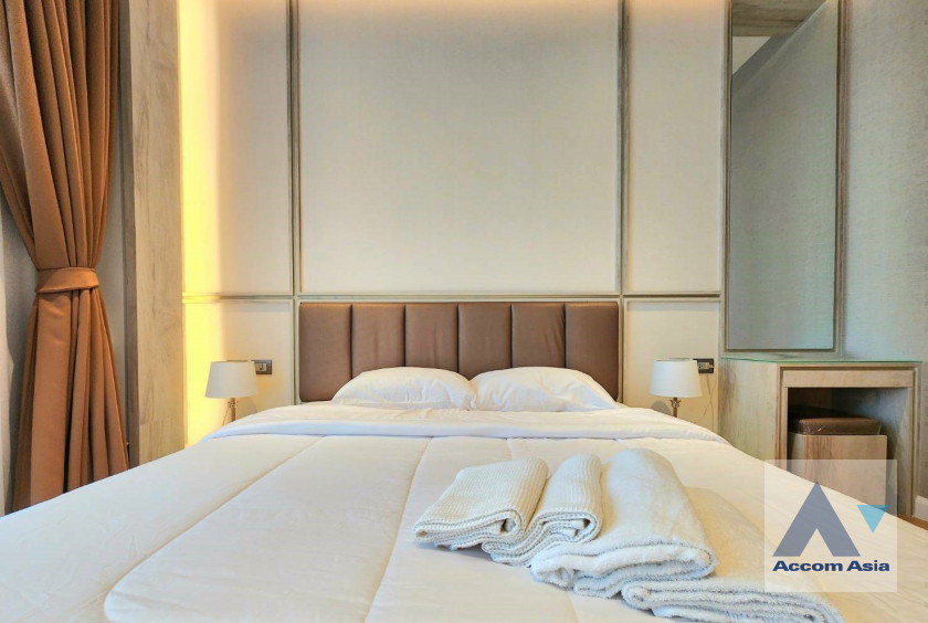 8  1 br Condominium For Rent in Charoen Nakhon ,Bangkok BTS Krung Thon Buri at Magnolias Waterfront Residences AA25899