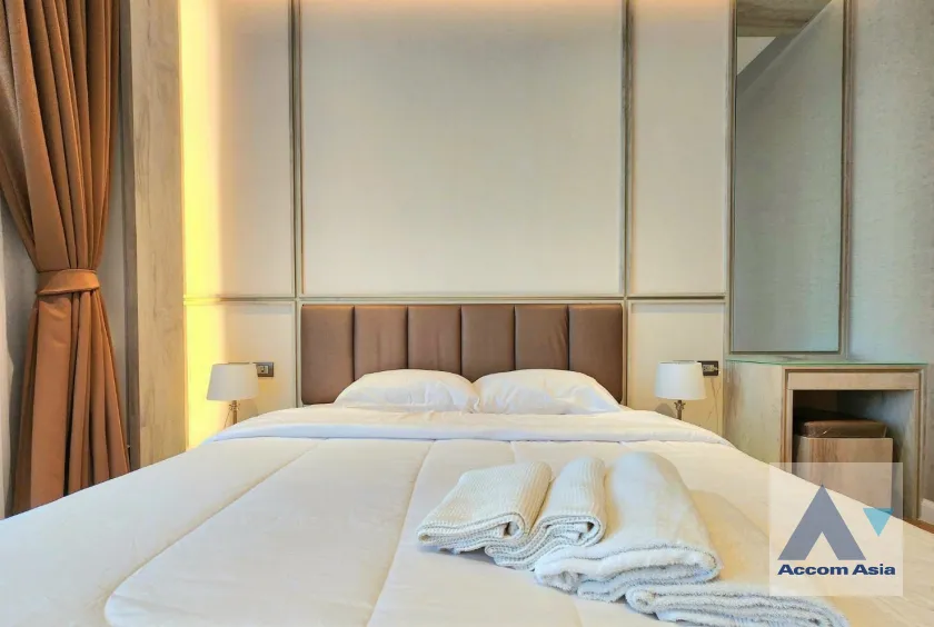 8  1 br Condominium For Rent in Charoen Nakhon ,Bangkok BTS Krung Thon Buri at Magnolias Waterfront Residences AA25899