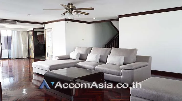 17  3 br Apartment for rent and sale in Sukhumvit ,Bangkok BTS Nana at Perfect for Pet lovers Apartment, near NIST Intl AA25931