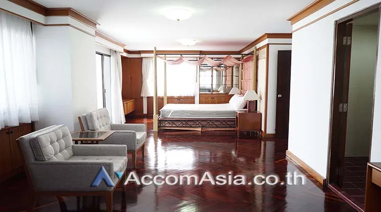 4  3 br Apartment for rent and sale in Sukhumvit ,Bangkok BTS Nana at Perfect for Pet lovers Apartment, near NIST Intl AA25931
