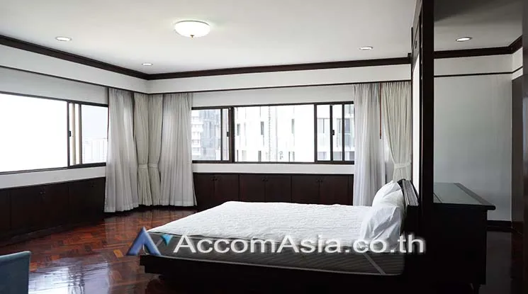 10  3 br Apartment for rent and sale in Sukhumvit ,Bangkok BTS Nana at Perfect for Pet lovers Apartment, near NIST Intl AA25931