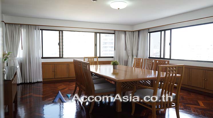 4  3 br Apartment For Rent in Sukhumvit ,Bangkok BTS Nana at Perfect for Pet lovers Apartment, near NIST Intl AA25932