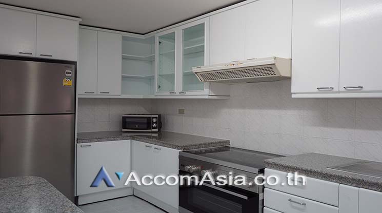 6  3 br Apartment For Rent in Sukhumvit ,Bangkok BTS Nana at Perfect for Pet lovers Apartment, near NIST Intl AA25932