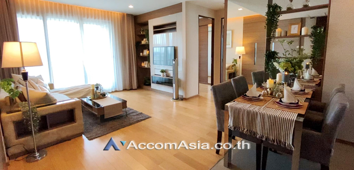 4  2 br Condominium For Rent in New Phetchaburi ,Bangkok MRT Phetchaburi - ARL Makkasan at The Address Asoke AA25975