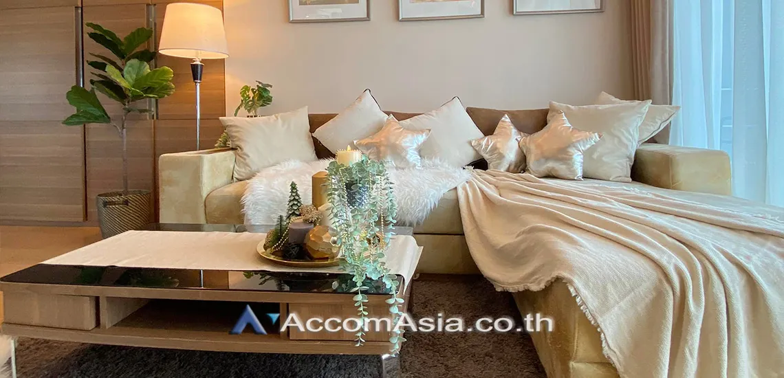 unit 2 Bedrooms  Condominium For Rent in New Phetchaburi, Bangkok  near MRT Phetchaburi - ARL Makkasan (AA25975)