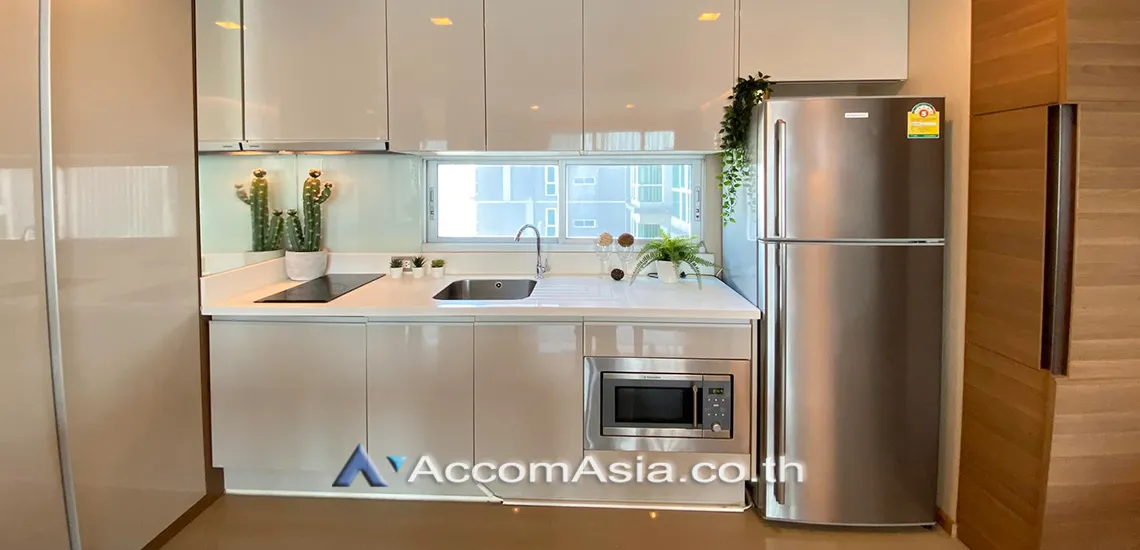 10  2 br Condominium For Rent in New Phetchaburi ,Bangkok MRT Phetchaburi - ARL Makkasan at The Address Asoke AA25975