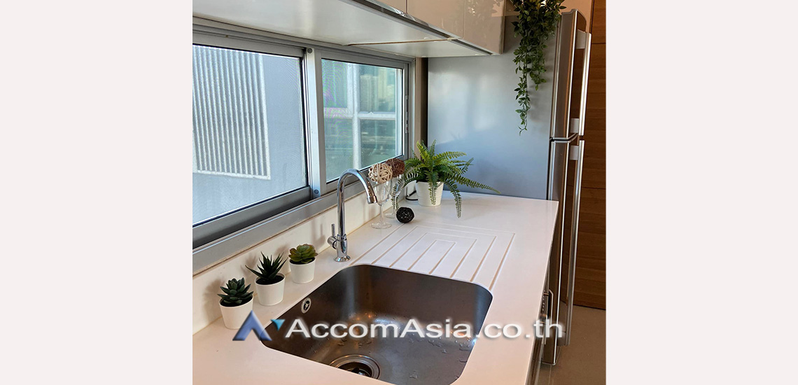 12  2 br Condominium For Rent in New Phetchaburi ,Bangkok MRT Phetchaburi - ARL Makkasan at The Address Asoke AA25975