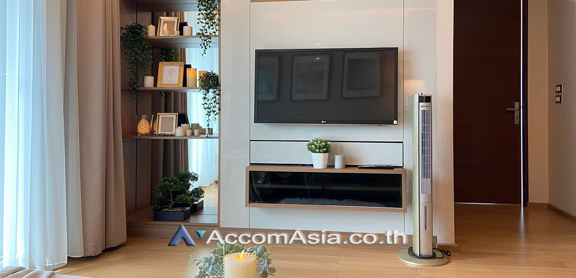 9  2 br Condominium For Rent in New Phetchaburi ,Bangkok MRT Phetchaburi - ARL Makkasan at The Address Asoke AA25975